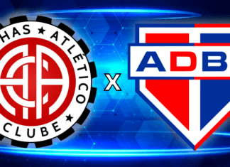Interior domina Campeonato Baiano de 2021 Atlético de Alagoinhas vs Bahia de Feira de Santana