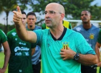 Técnico português conquista primeiro título com o Sampaio Corrêa em apenas quatro jogos no comando da equipe Daniel Neri