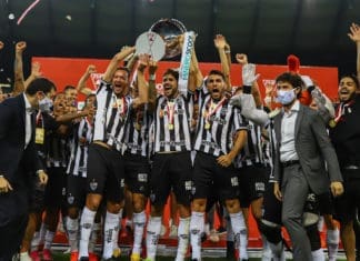 Atlético conquista o bicampeonato mineiro foto: Site Oficial do Atlético MG