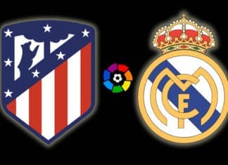 Polícia de Madrid mobilizada para coibir comemorações de Atlético ou Real pela Liga Espanhola Atlético de Madrid e Real Madrd