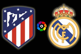 Atlético de Madrid e Real Madrd
