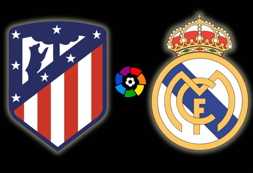 Atlético de Madrid e Real Madrd