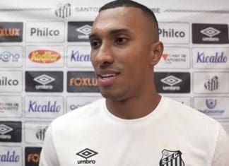 Lucas Braga encaminha renovação com o Santos Lucas Braga