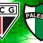 Atlético (GO) vs Palestino do Chile