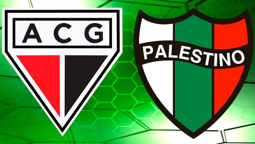 Atlético (GO) vs Palestino do Chile