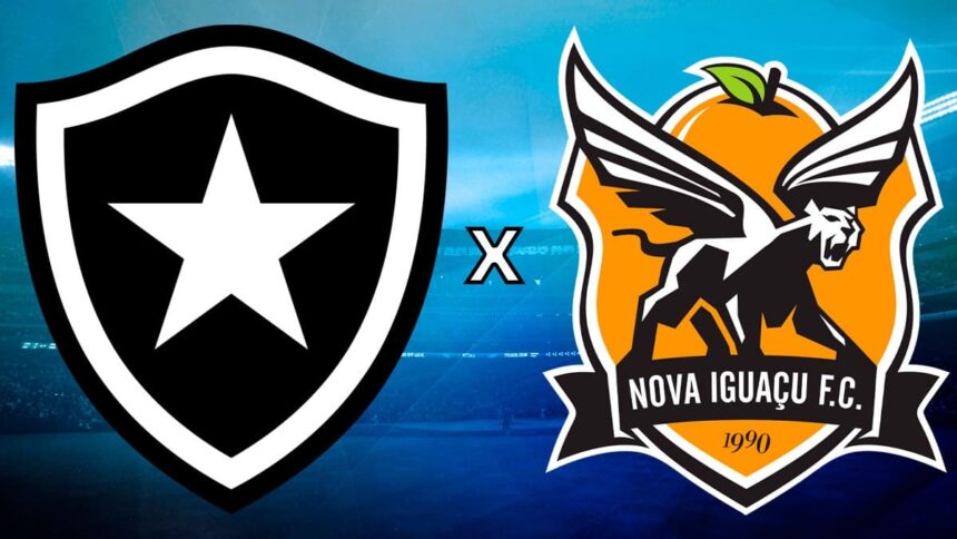 Botafogo vs Nova Iguaçu