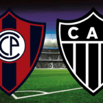 Cerro Porteño vs Atlético (MG)