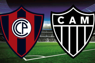 Cerro Porteño vs Atlético (MG)