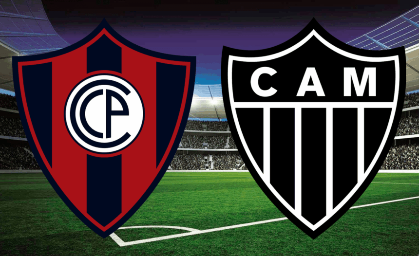 Cerro Porteño vs Atlético (MG)