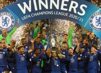 Chelsea conquista o bicampeonato da Champions Foto: Site Oficial do Chelsea