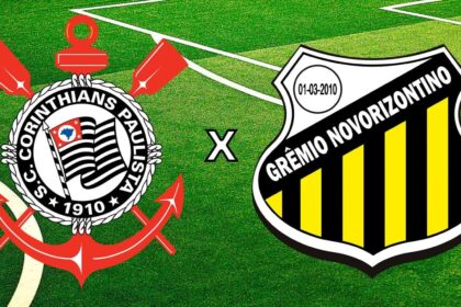 Corinthians vs Novorizontino