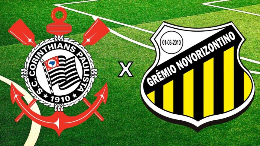 Corinthians vs Novorizontino