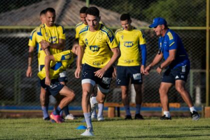 Treino do Cruzeiro