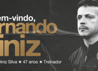 Fernando Diniz é o novo técnico do Santos Fernando Diniz