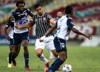 Fluminense complica classificação que parecia encaminhada na Copa Libertadores Foto: Site Oficial do Fluminense