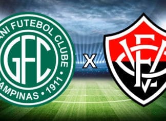 Vitória e Guarani fazem principal jogo do domingo na Série B Guarani vs Vitória