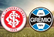 Renato poderá usar trinca de meias no clássico contra o Inter no domingo Internacional vs Grêmio