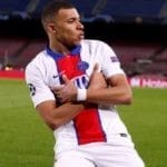 Milan x PSG é destaque na rodada da Champions Mbappé