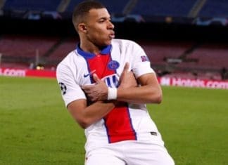 PSG não confirma Mbappé contra o City Mbappé