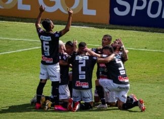Uma estreia para todo vascaíno esquecer foto: Site Oficial do Operário