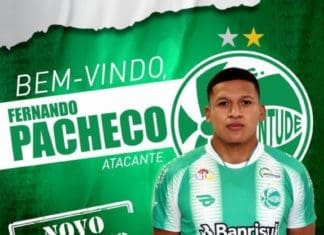 Fluminense empresta Fernando Pacheco ao Juventude Fernando Pacheco
