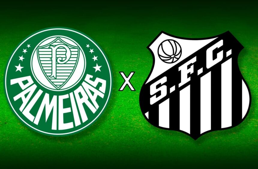 Palmeiras x Santos