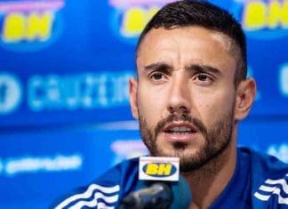 Lateral Alan Ruschel está de saída do Cruzeiro com destino ao rival América (MG) Alan Ruschel