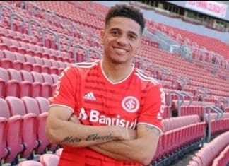 Jogo do Inter contra o Olímpia deve marcar reestreia de Taison Taison