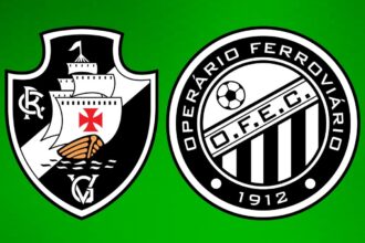 Vasco vs Operário (PR)