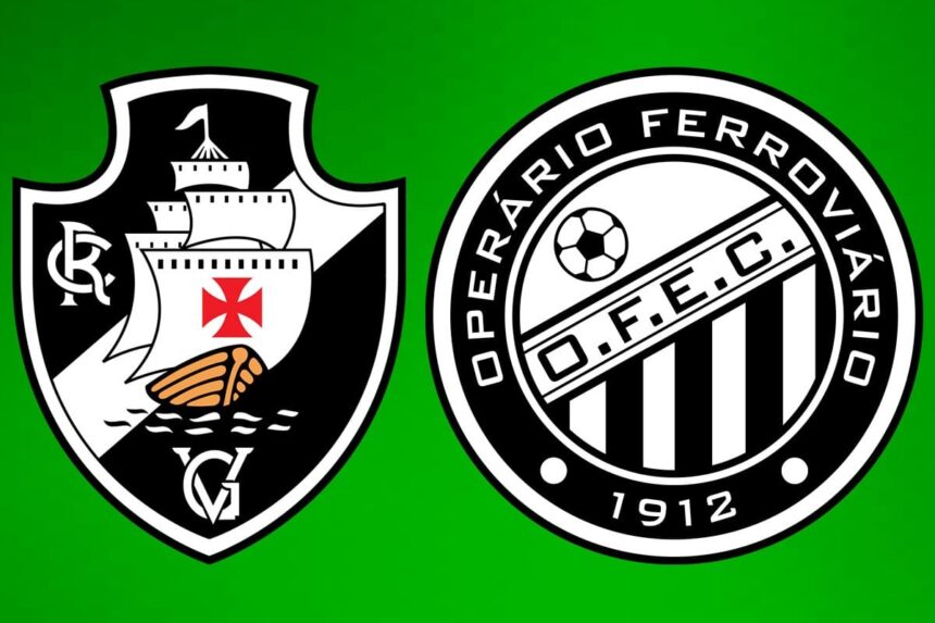 Vasco vs Operário (PR)