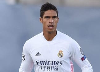 Real Madrid perde Varane para segundo jogo contra o Chelsea Raphael Varane