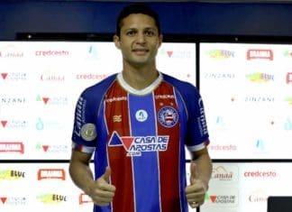 Bahia rescinde contrato de Anderson Martins Anderson Martins