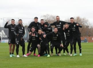 Com força máxima Argentina enfrenta a Bolívia pela Copa América Seleção Argentina