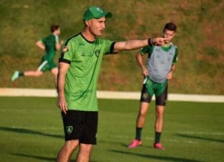 Em situação parecida no Brasileirão, América (MG) e Cuiabá se enfrentam em Belo Horizonte Cauan de Almeida