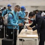 Seleção Brasileira chega ao Paragua