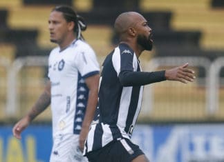 Reforços melhoram a equipe e Botafogo já vê luz no fim do túnel Chay