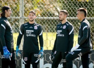 Em crise, Corinthians tem cinco desfalques contra o América (MG) pela Série A, em Belo Horizonte Cássio, Caique França, Matheus Donelli, Guilherme