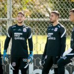 Cássio, Caique França, Matheus Donelli, Guilherme