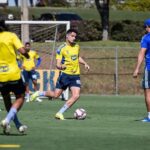 Treino do Cruzeiro