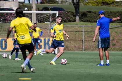 Treino do Cruzeiro