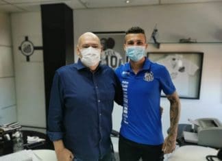 Santos anuncia a contratação de zagueiro do Mirassol Danilo Boza