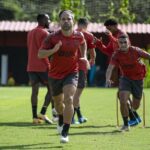 Treino do Flamengo