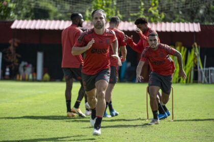 Treino do Flamengo