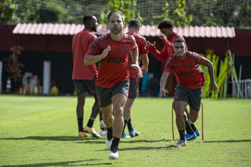 Treino do Flamengo