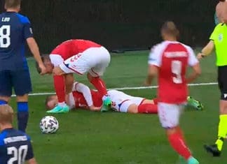 Para médico da Dinamarca, atendimento rápido ainda no gramado salvou a vida de Eriksen Christian Eriksen