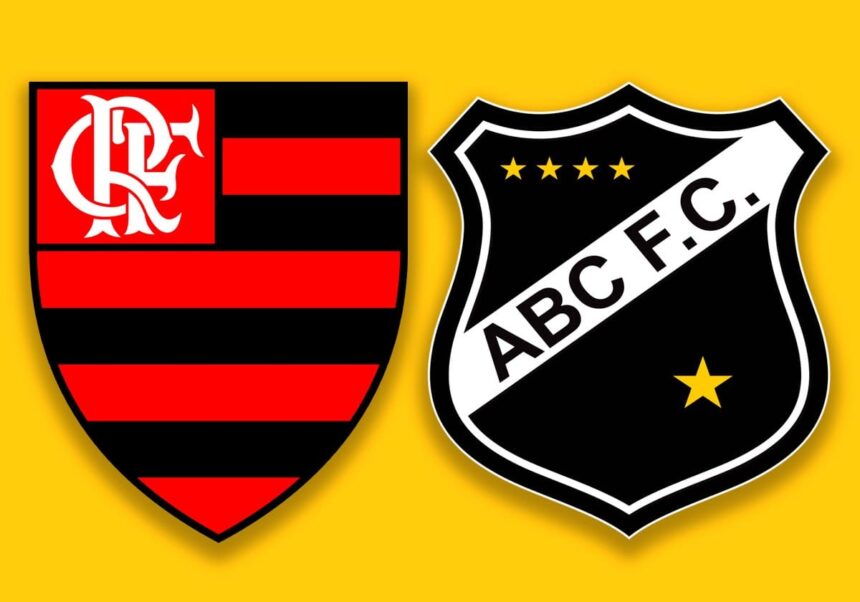 Flamengo vs ABC (RN)