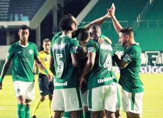 Em lados o opostos na tabela do Brasileirão, Goiás e Grêmio medem forças em GO Goiás