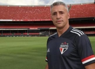 Para Crespo, São Paulo está voltando ao nível apresentado no Paulistão Hernán Crespo
