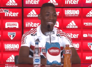 Léo Pelé deverá ter contrato com o São Paulo prorrogado Léo Pelé