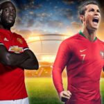 Lukaku e Cristiano Ronaldo